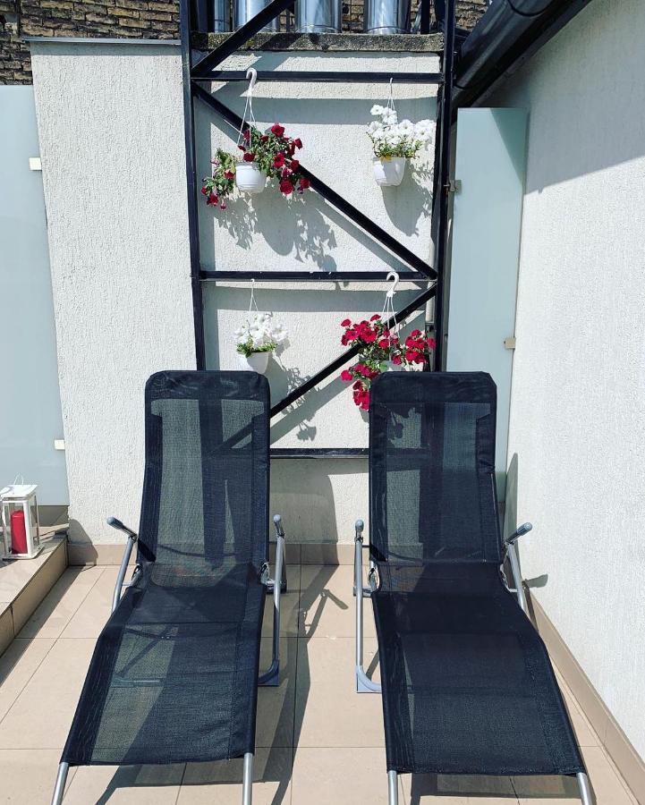 Erkel Rooftop Suites Budapest Exterior foto