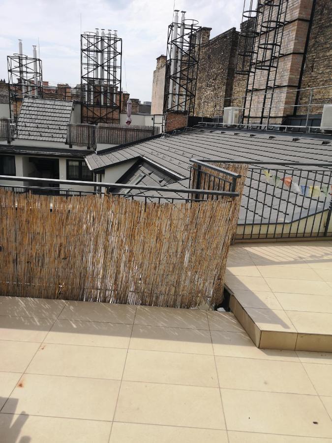 Erkel Rooftop Suites Budapest Exterior foto