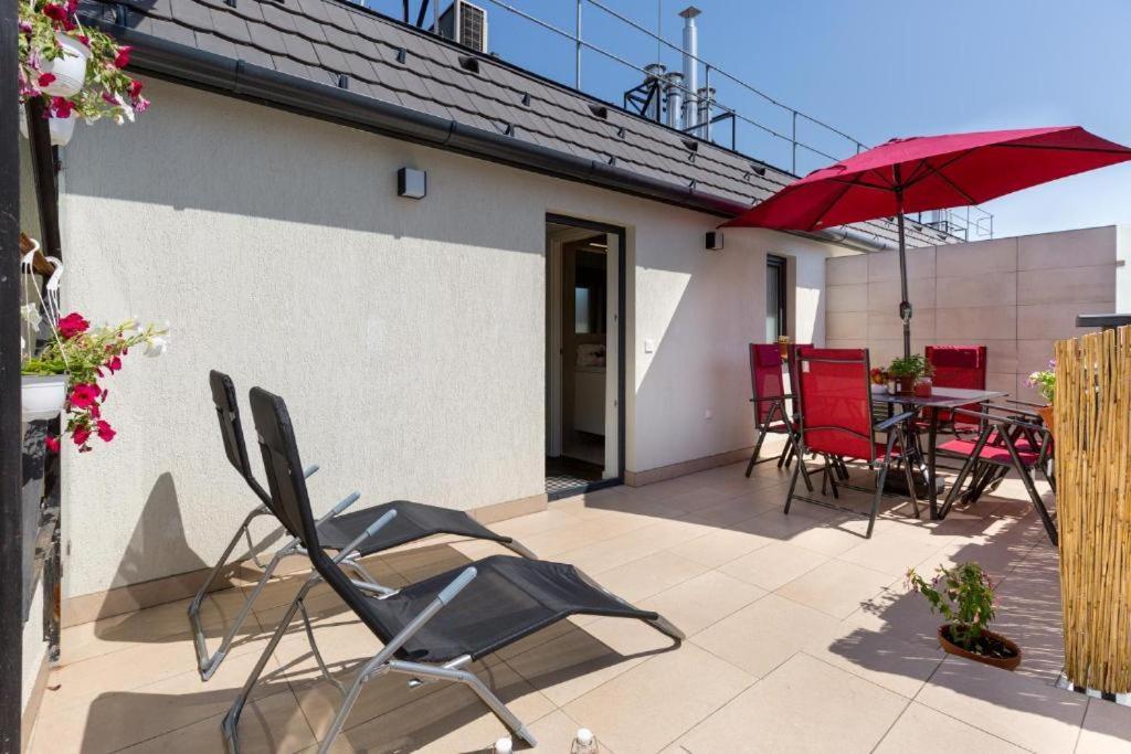Erkel Rooftop Suites Budapest Exterior foto