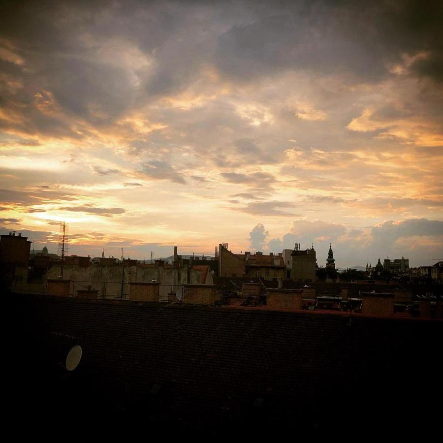 Erkel Rooftop Suites Budapest Exterior foto