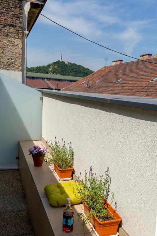 Erkel Rooftop Suites Budapest Exterior foto