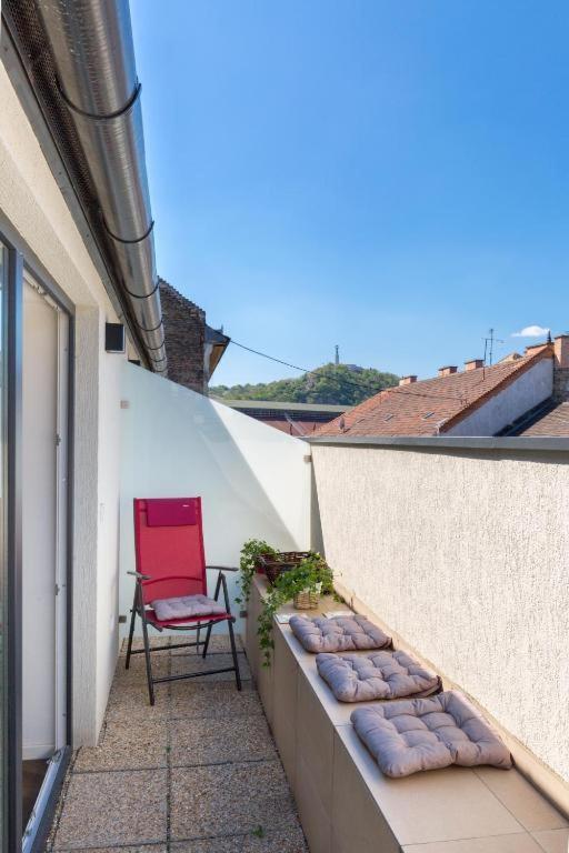 Erkel Rooftop Suites Budapest Exterior foto
