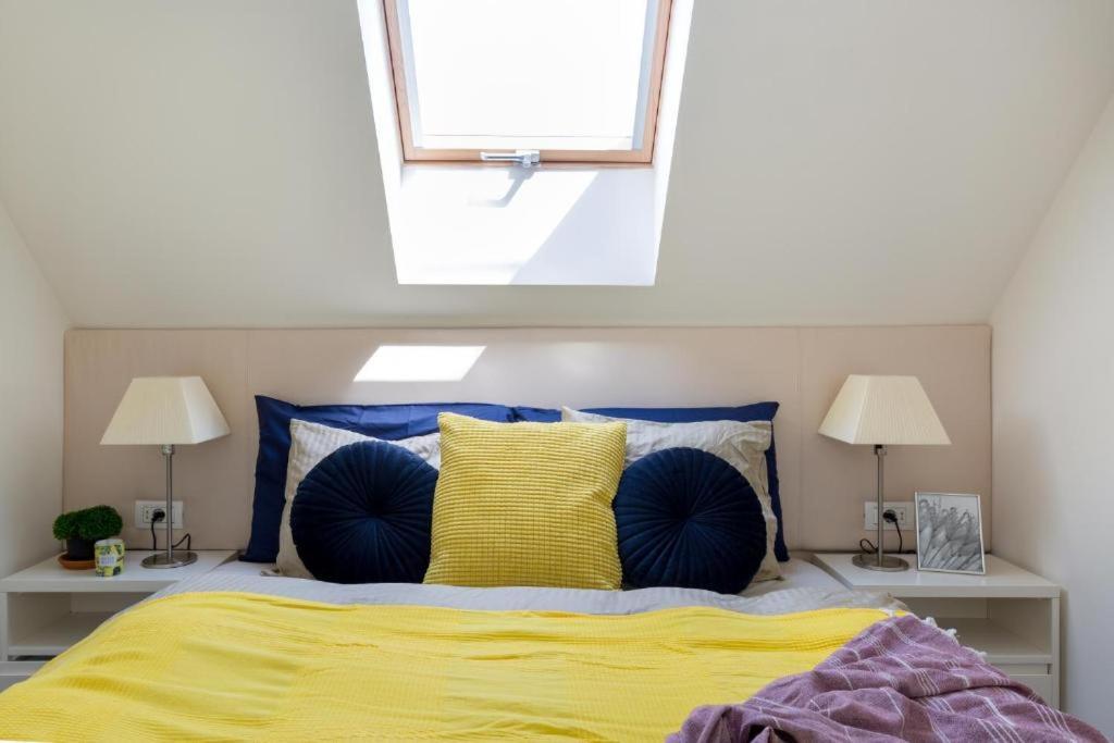 Erkel Rooftop Suites Budapest Exterior foto